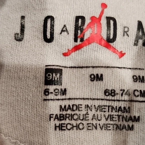 AIR JORDAN Baby Boys 1pc - Picture 6 of 6